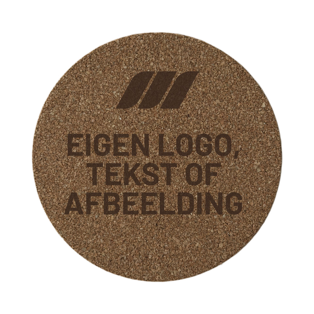 Kurken onderzetters (90x2mm)