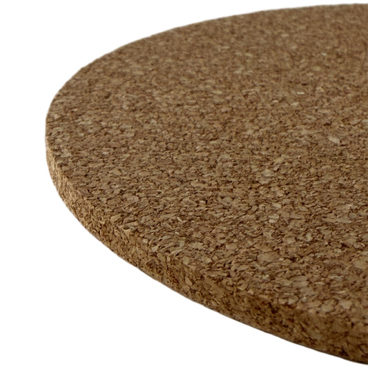 Kurken onderzetters (90x2mm)