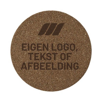Kurken onderzetters (90x2mm)