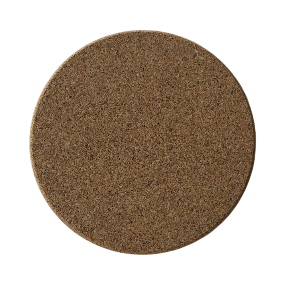 Kurken onderzetters 5 mm, set van 4