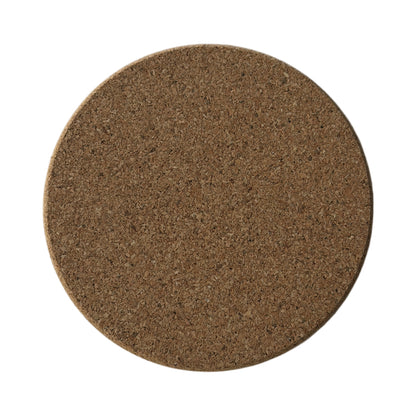 Kurken onderzetters 5 mm, set van 4