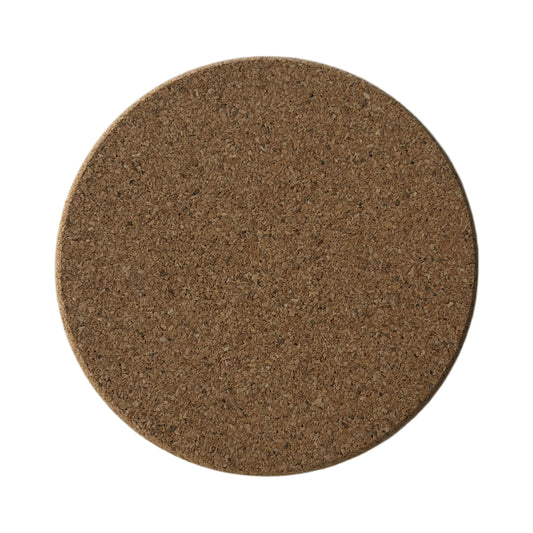 Kurken onderzetters 5 mm, set van 4