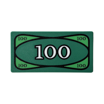 LEGO geld tegel NFC kaarthouder