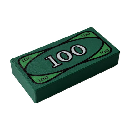 LEGO geld tegel NFC kaarthouder