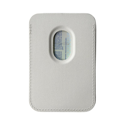 MagSafe portemonnee wit op iPhone