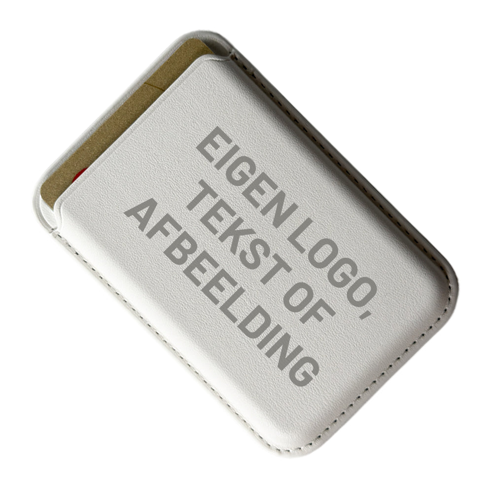 MagSafe portemonnee wit met pasjes