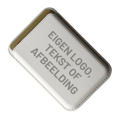 MagSafe portemonnee wit met pasjes