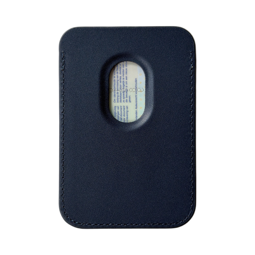 MagSafe portemonnee blauw