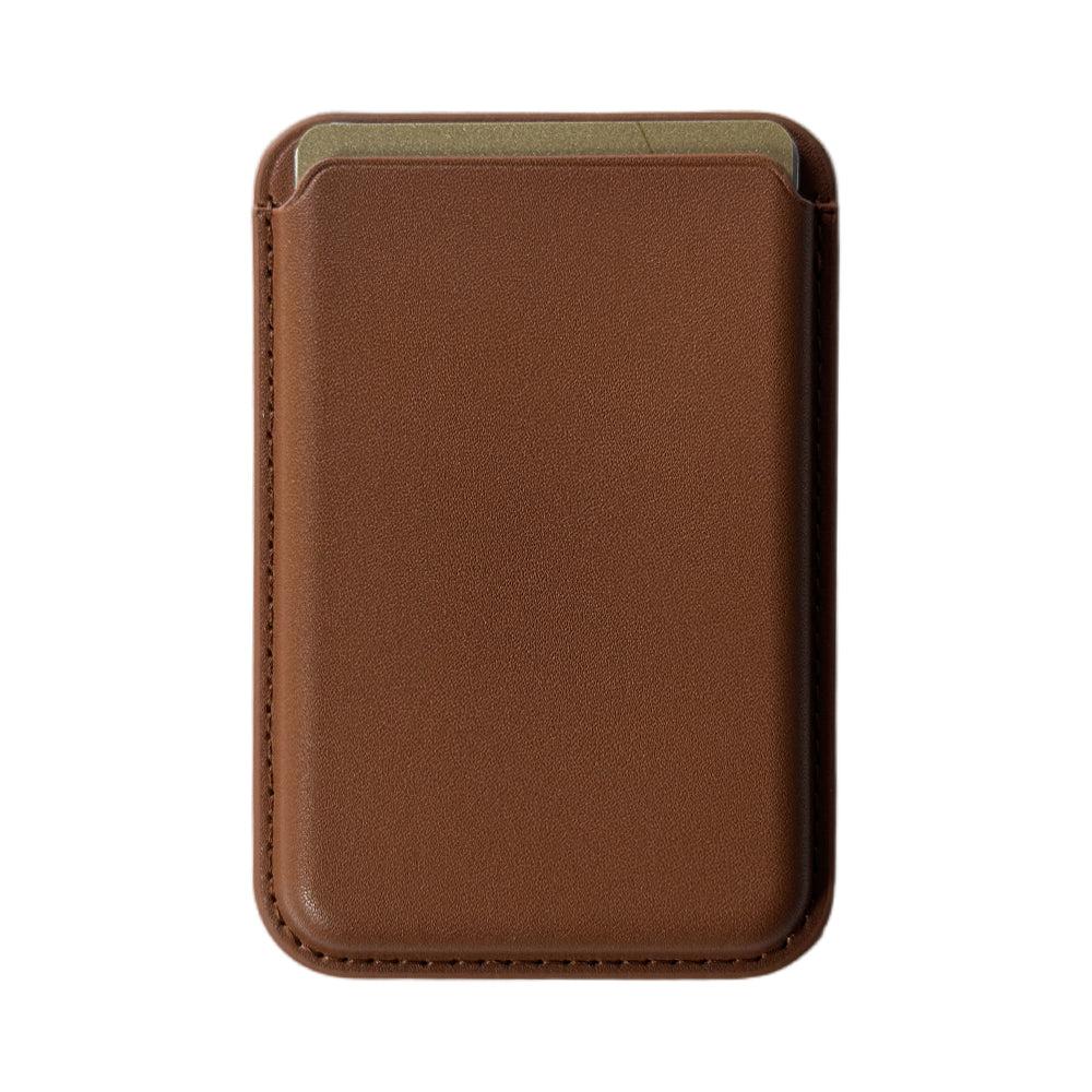 MagSafe portemonnee bruin