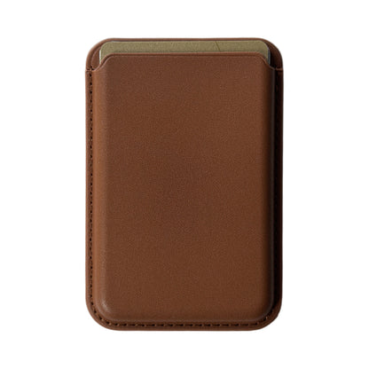 MagSafe portemonnee bruin
