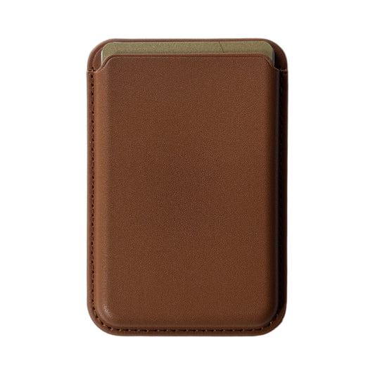 MagSafe portemonnee bruin