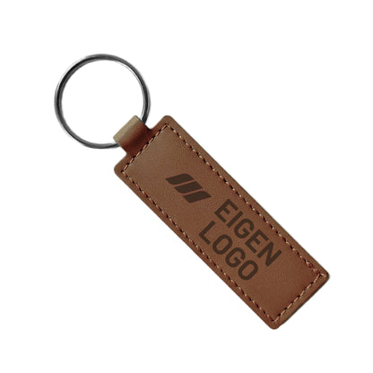 Sleutelhanger leer