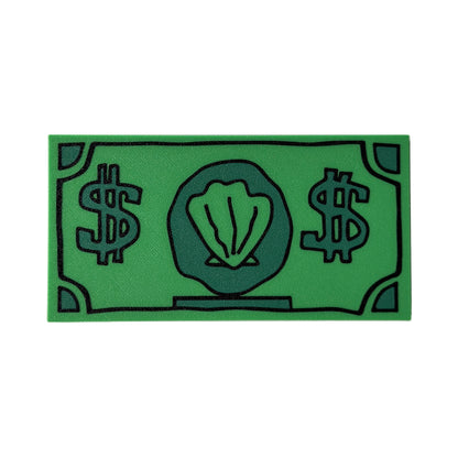 Mr. Krabs dollarbiljet NFC kaarthouder