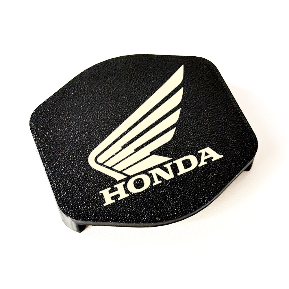Beschermkapje voor TomTom Rider met gegraveerd logo