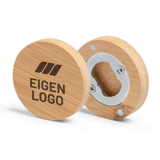 Flesopener bamboe (set van 2)